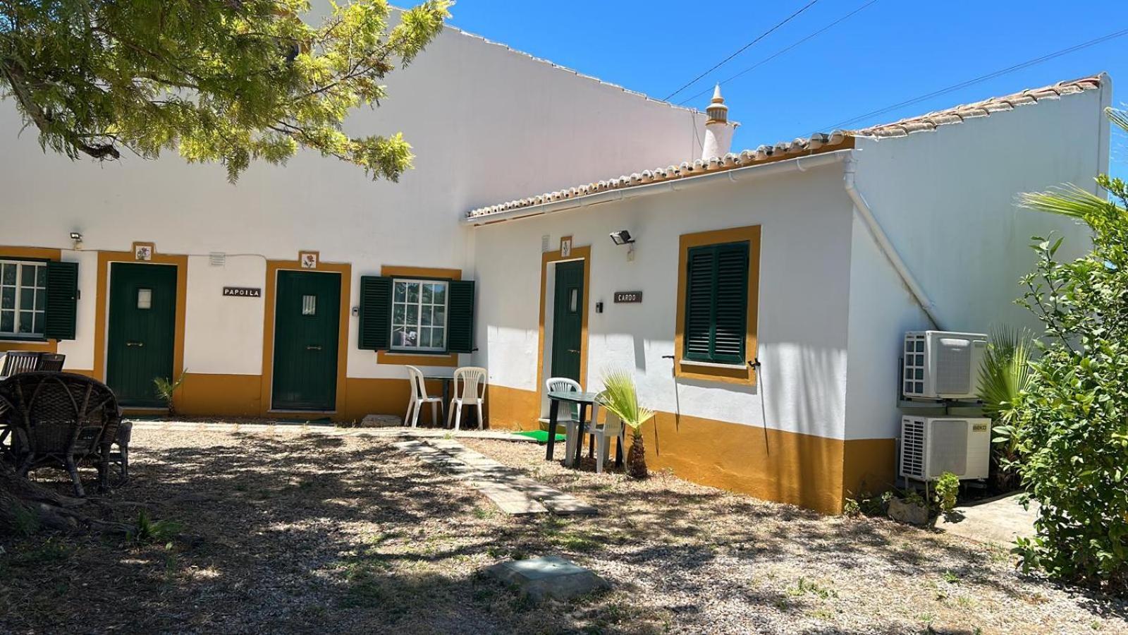 Quinta Rosa Branca Hotel Tavira Eksteriør billede